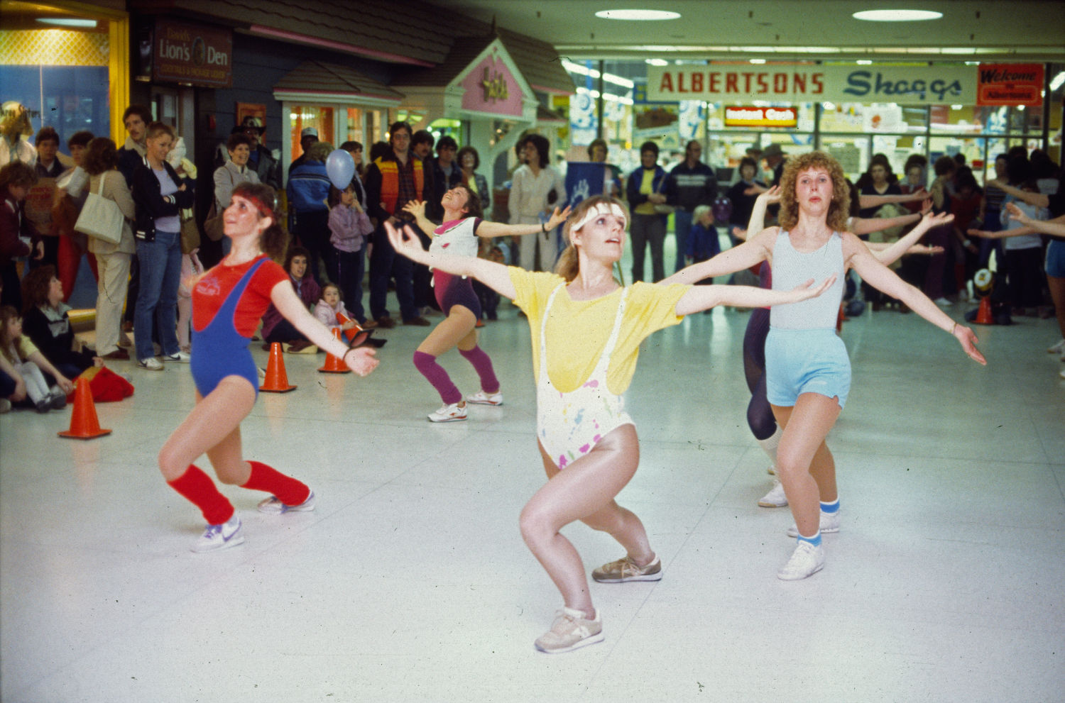 A decade of dancing